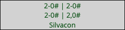 2-0# | 2-0# 2-0# | 2,0# Silvacon