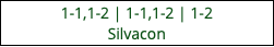 1-1,1-2 | 1-1,1-2 | 1-2 Silvacon